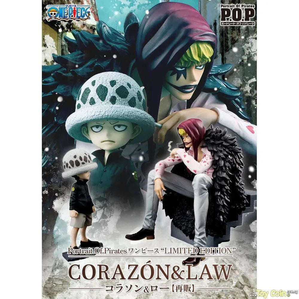 P.O.P “Limited Edition” Corazon & Law by FREEing - Shop at ToyCoin