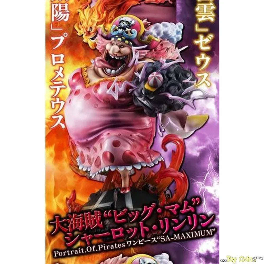 P.O.P “MAS-MAXIMUM” Daikaizoku Big Mom Charlotte Linlin by FREEing - Shop at ToyCoin