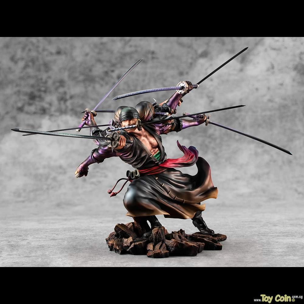 P.O.P “MAS-MAXIMUM” Roronoa Zoro Ver. Demon Spirit Kyuutou-ryuu “Asura” by FREEing - Shop at ToyCoin