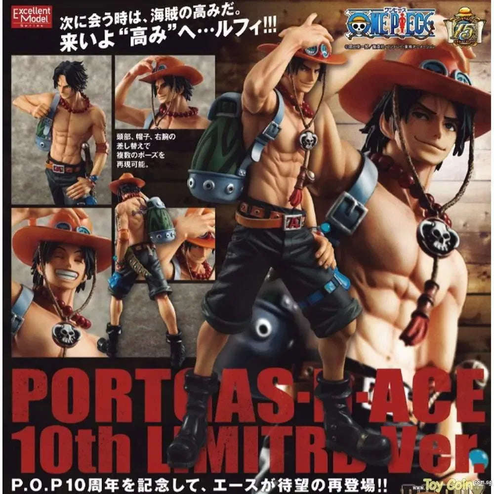P.O.P “NEO-DX" Portgas D. Ace 10th LIMITED Ver. by FREEing - Shop at ToyCoin