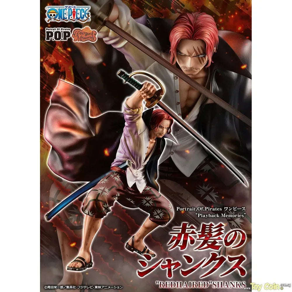 P.O.P “Playback Memories” Shanks by FREEing - Shop at ToyCoin
