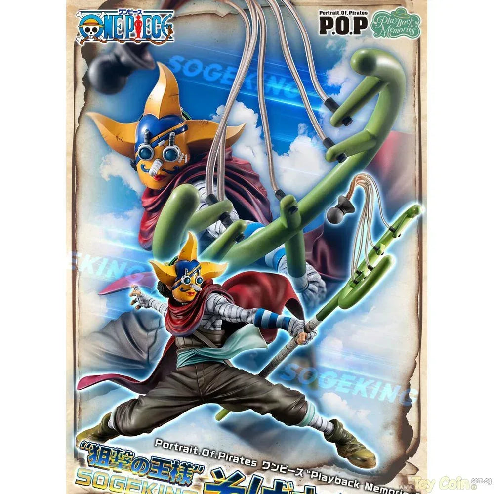 P.O.P "Playback Memories” Sogeking by Megahouse - Shop at ToyCoin
