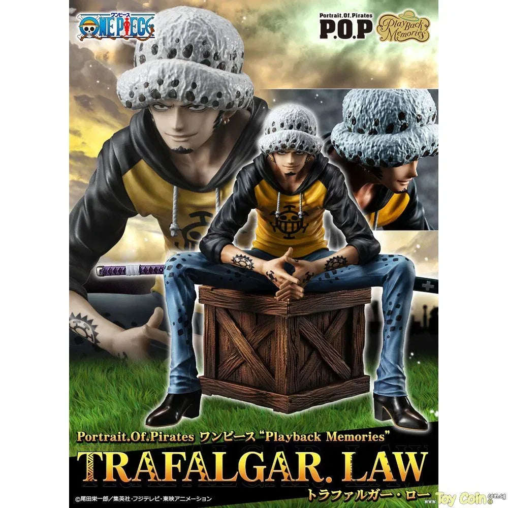P.O.P “Playback Memories” Trafalgar Law by FREEing - Shop at ToyCoin
