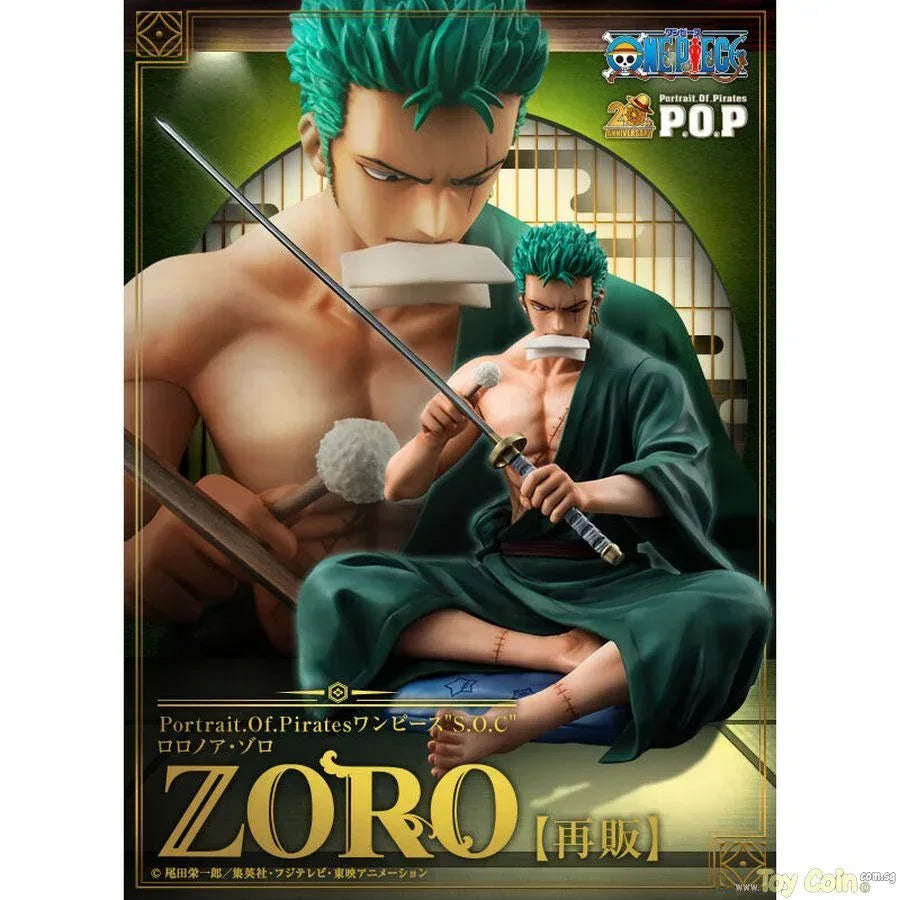 P.O.P “S.O.C” Roronoa Zoro by FREEing - Shop at ToyCoin