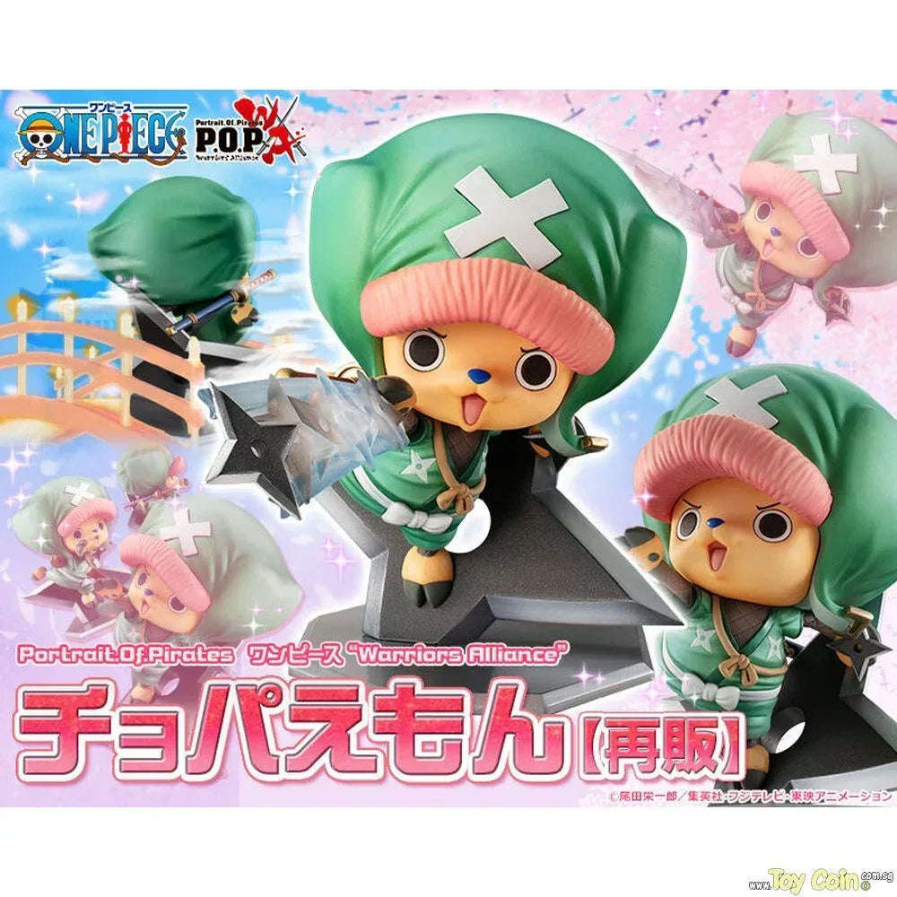 P.O.P “Warriors Alliance” Chopaemon by FREEing - Shop at ToyCoin