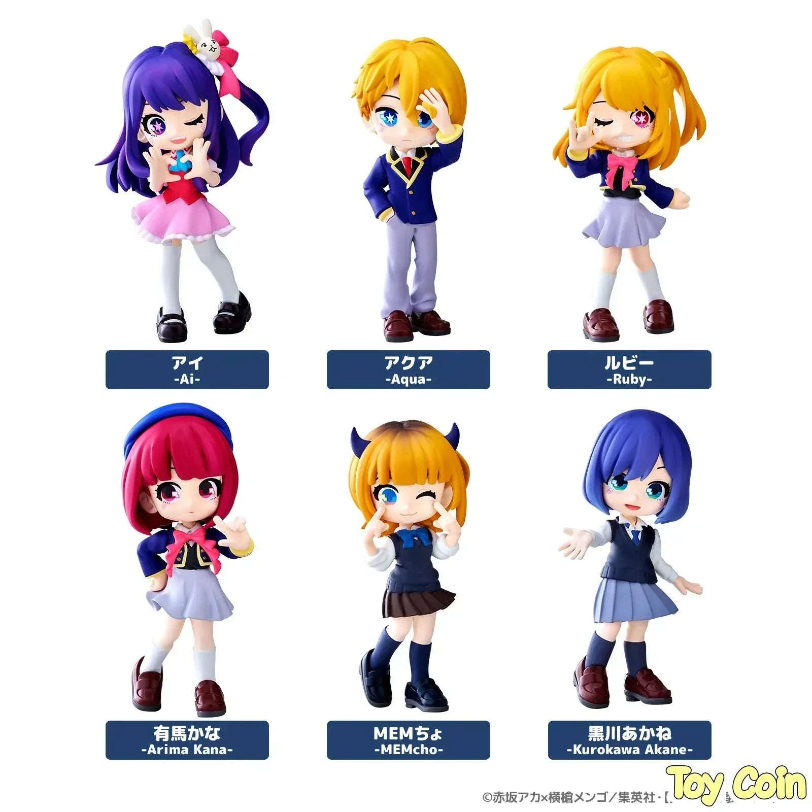 PalVerse [Oshi no Ko] by Bushiroad - Shop at ToyCoin