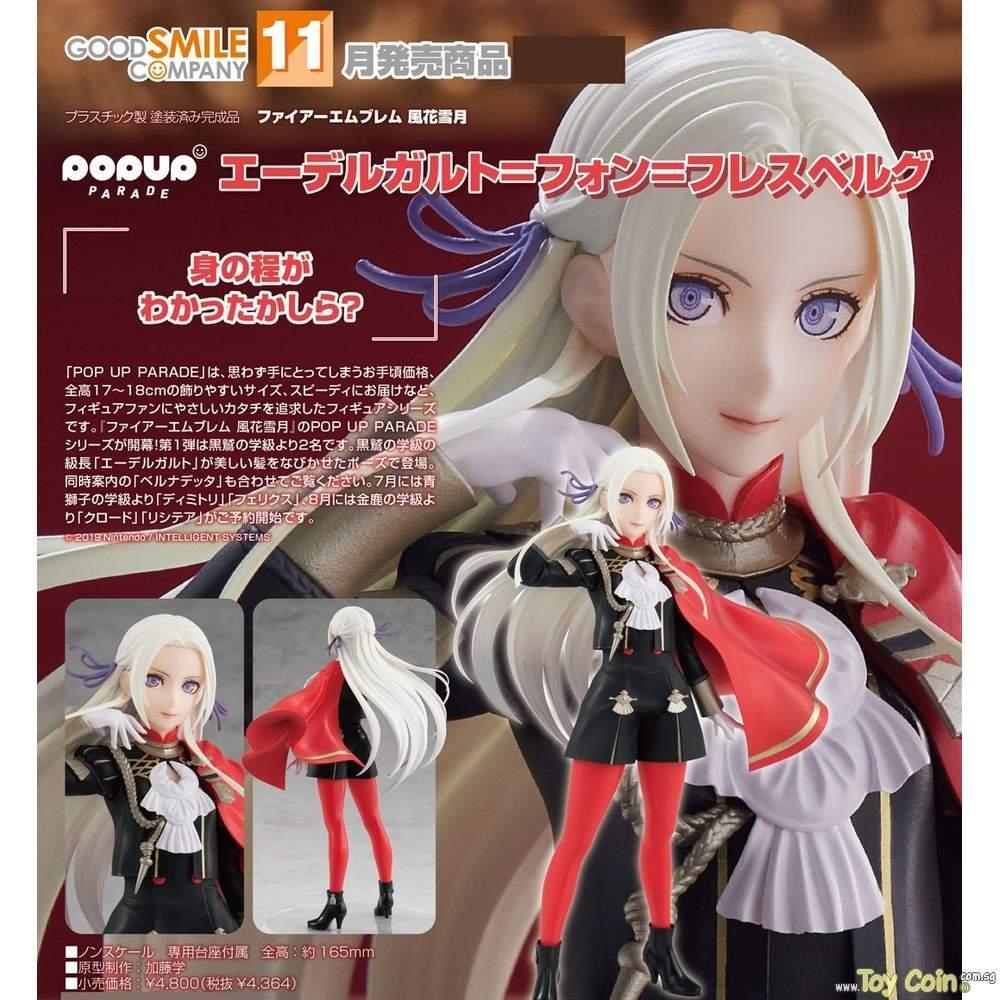 POP UP PARADE Edelgard von Hresvelg by Good Smile Company - Shop at ToyCoin