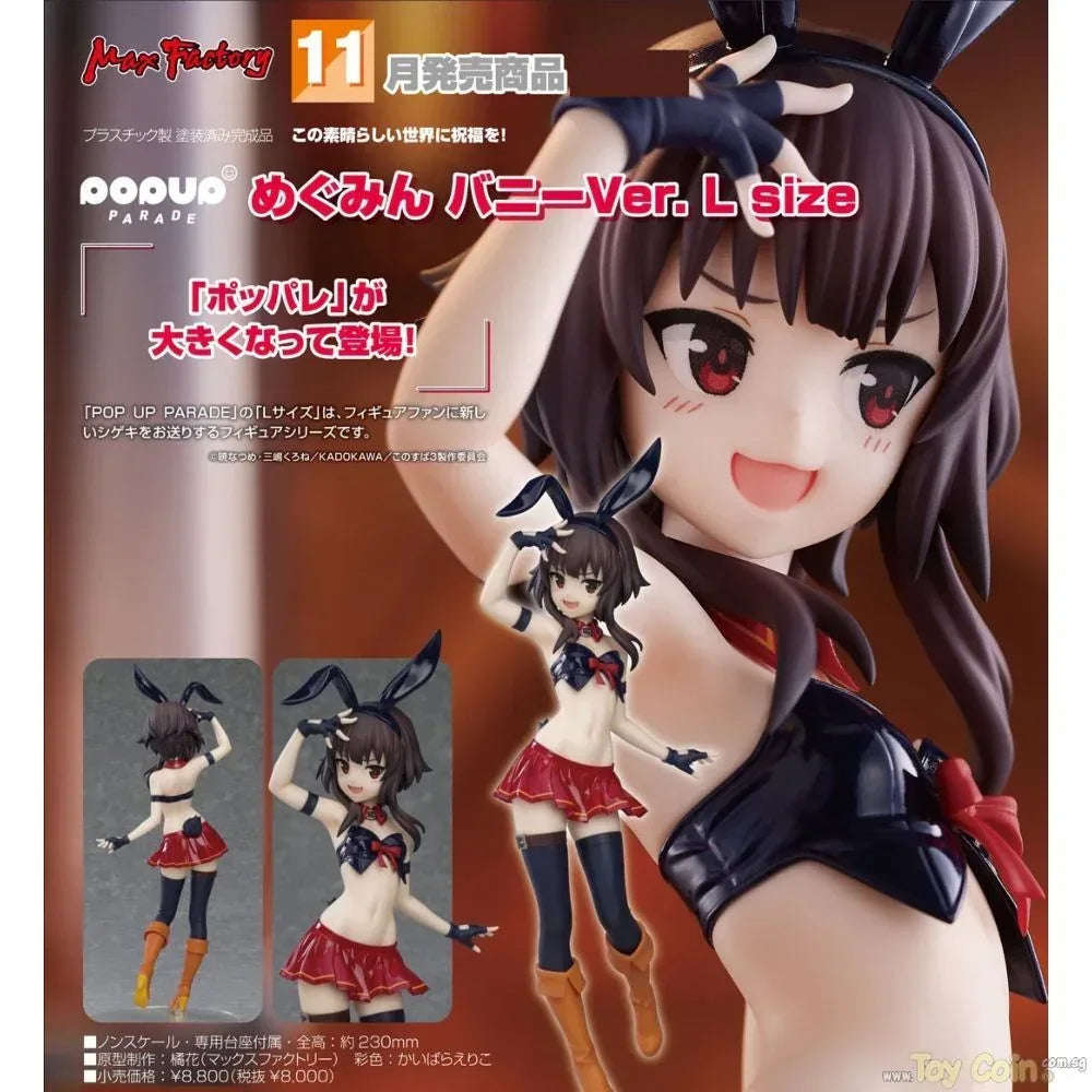 POP UP PARADE Megumin Bunny Ver. L Size by Good Smile Company - Shop at ToyCoin