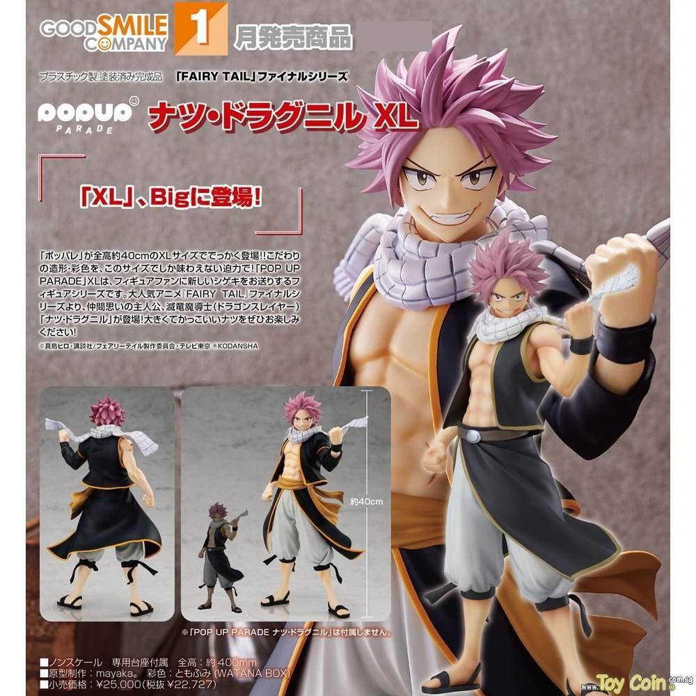 POP UP PARADE Natsu Dragneel XL by Good Smile Company - Shop at ToyCoin