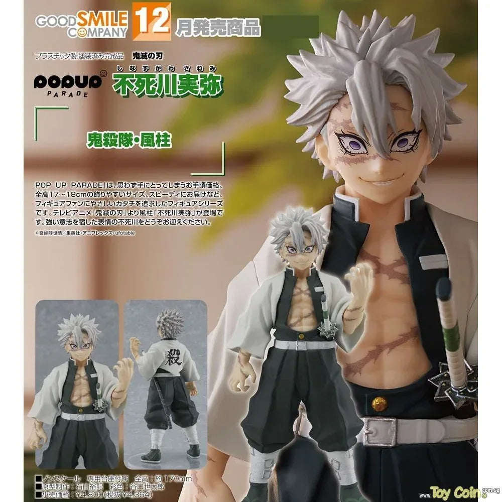 POP UP PARADE Sanemi Shinazugawa by Good Smile Company - Shop at ToyCoin