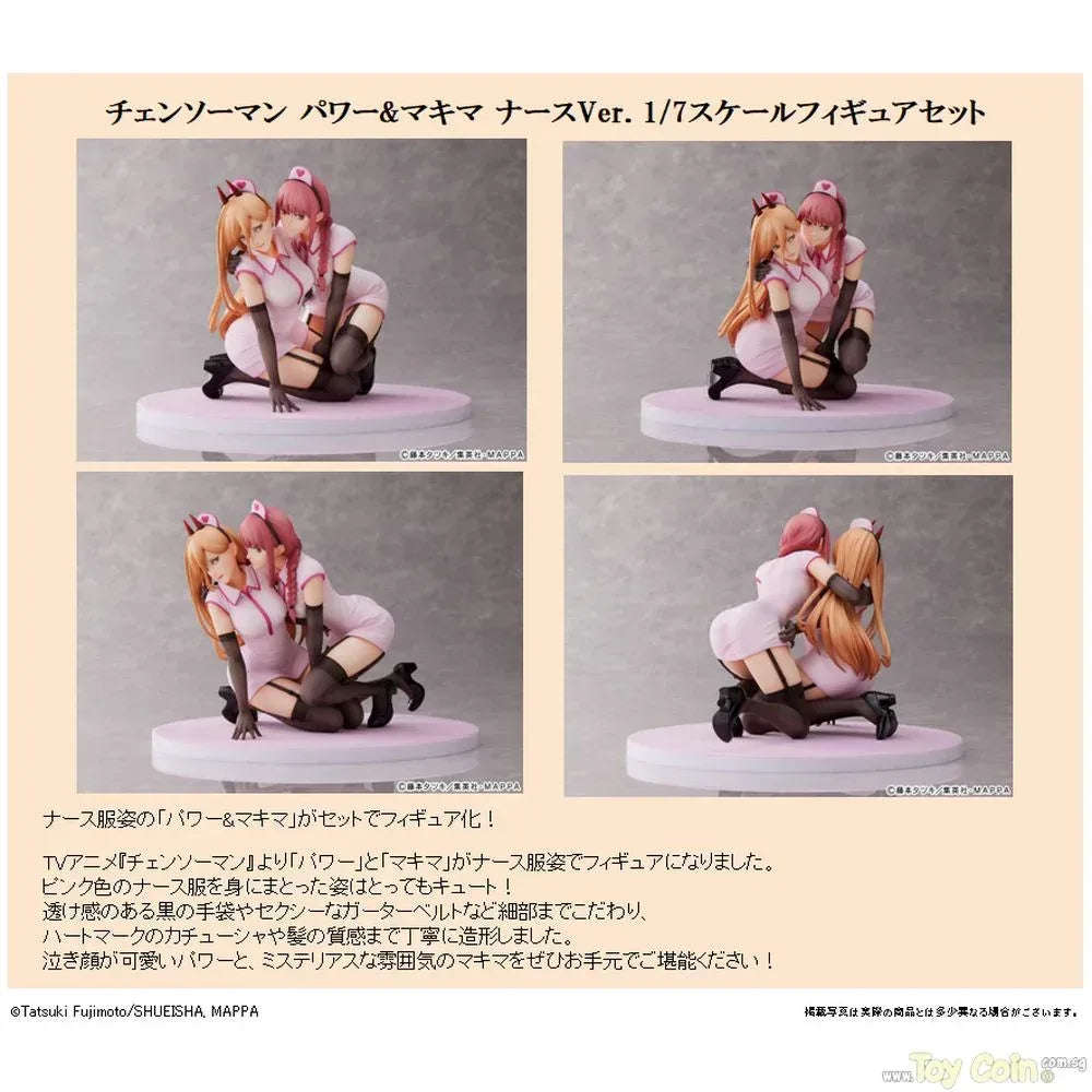 Power & Makima Nurse Ver. by MAPPA - Shop at ToyCoin