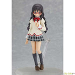 [PRE-OWNED] Figma Homura Akemi School Uniform Ver. by Max Factory - Shop at ToyCoin