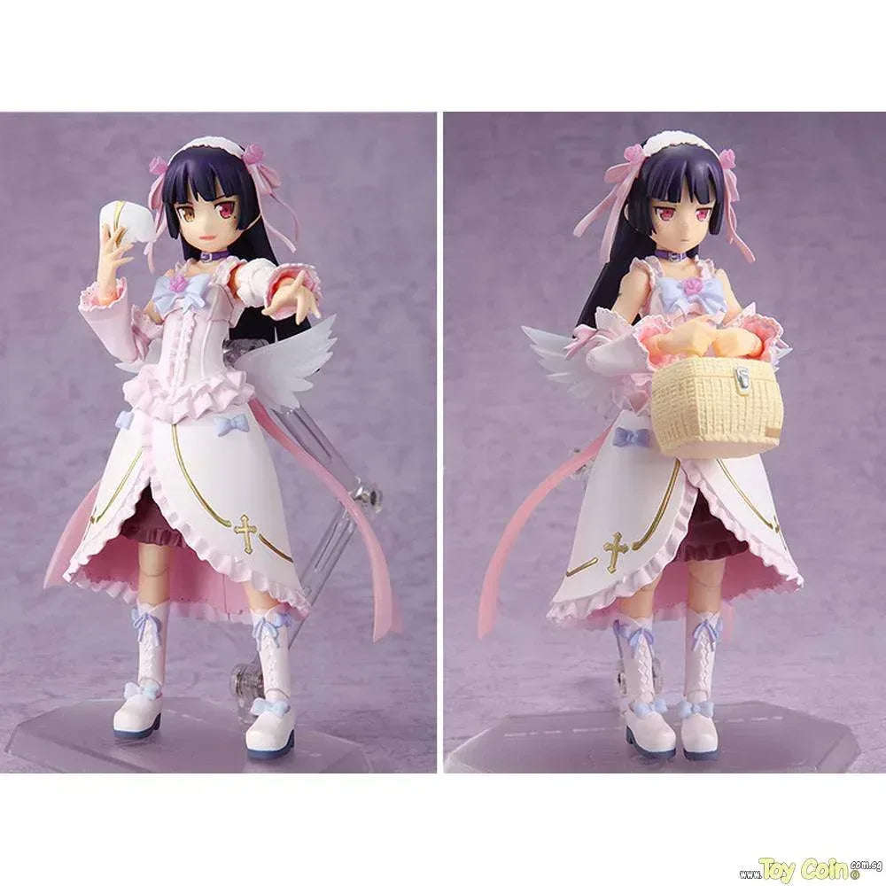 [PRE-OWNED] Figma Kuroneko Holy Angel Divine Cat Ver. by Max Factory - Shop at ToyCoin
