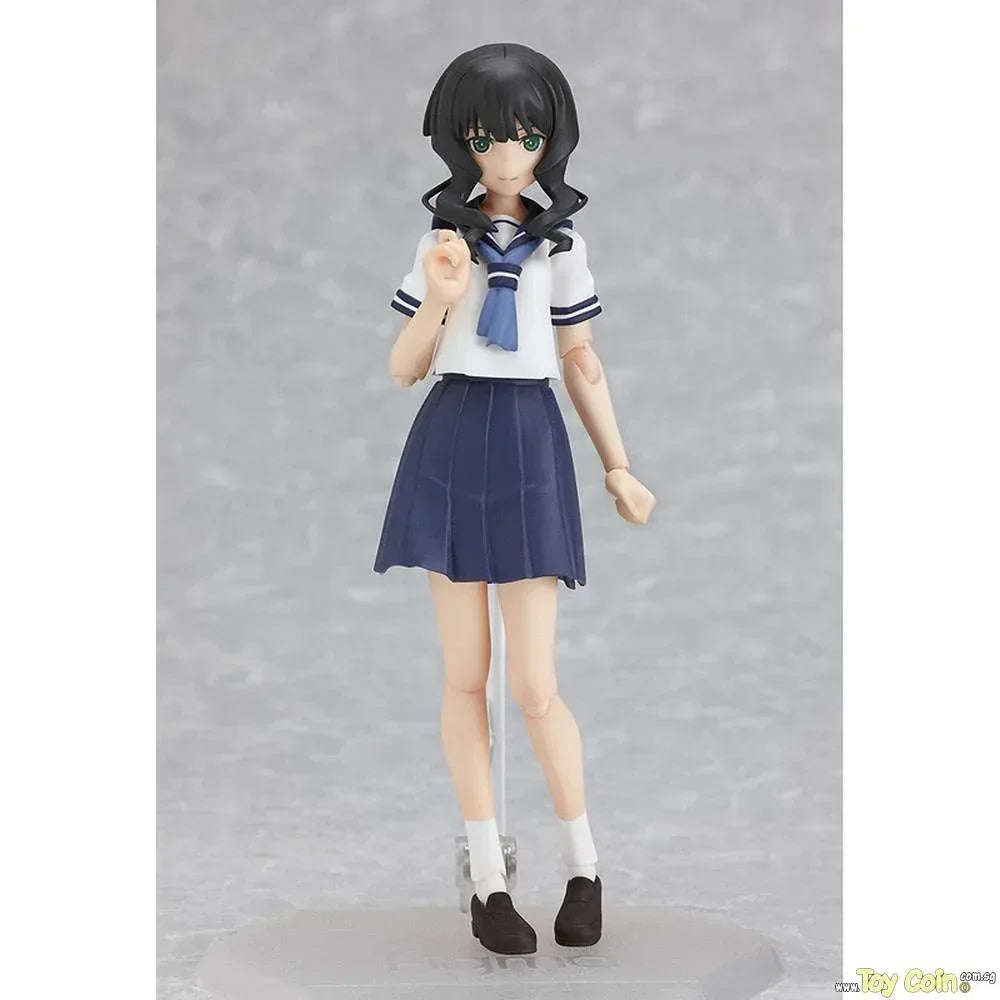 [PRE-OWNED] Figma Yomi Takanashi: School Uniform Ver. by Max Factory - Shop at ToyCoin