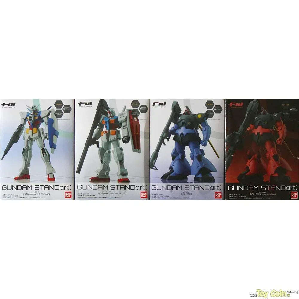 [PRE-OWNED] Gundam STANDart 11 by Bandai - Shop at ToyCoin