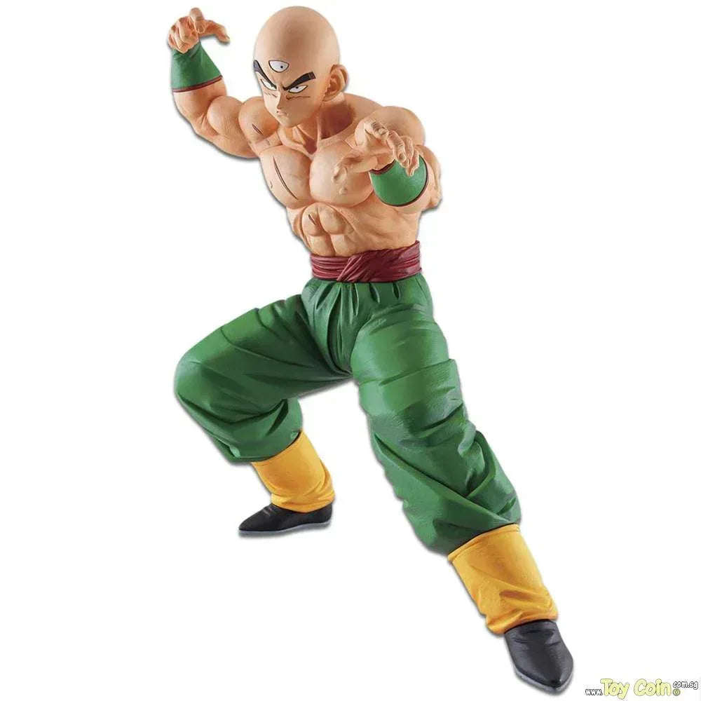 [PRE-OWNED] Ichiban Kuji Dragon Ball EX Warriors Who Protect The Earth Kuji Prize C MASTERLISE Tenshinhan by Bandai - Shop at ToyCoin