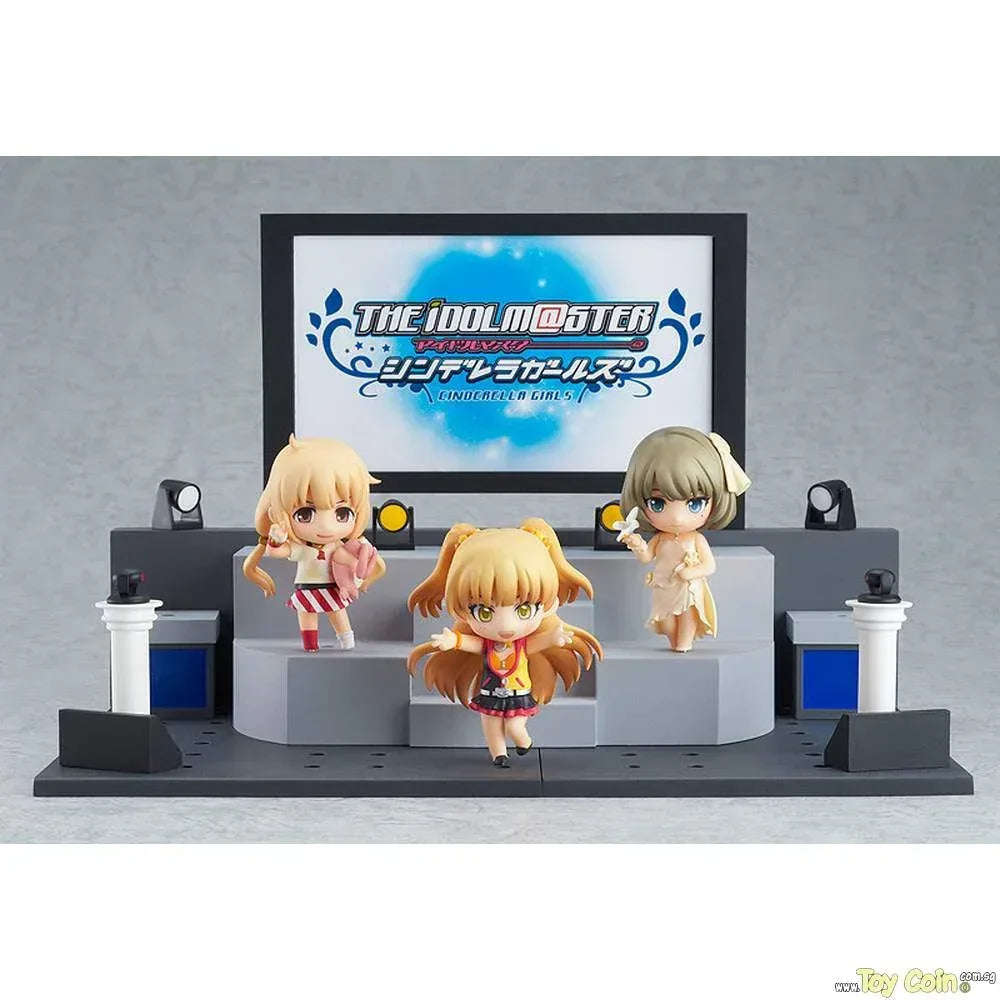 [PRE-OWNED] Nendoroid Petite IDOLM@ASTERS Cinderella Girls: Live Stage Set (Anzu - Rika - Kaede) by Good Smile Company - Shop at ToyCoin