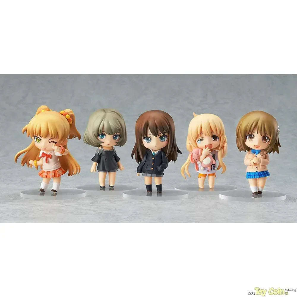 [PRE-OWNED] Nendoroid Petite IDOLM@ASTERS Cinderella Girls Stage: 01 (Shibuya Rin - Anzu - Kaede - Rika - Kanako) by Good Smile Company - Shop at ToyCoin