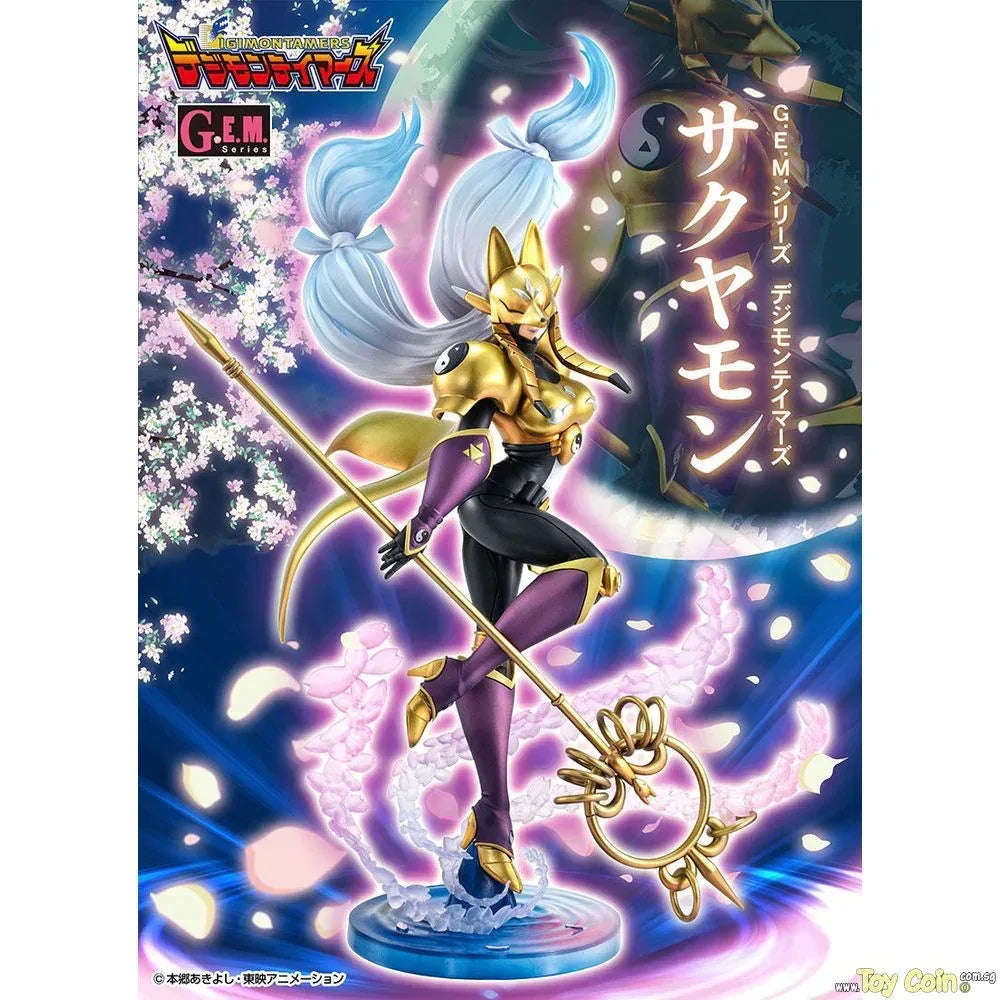 Precious G.E.M. Series Sakuyamon by Megahouse - Shop at ToyCoin