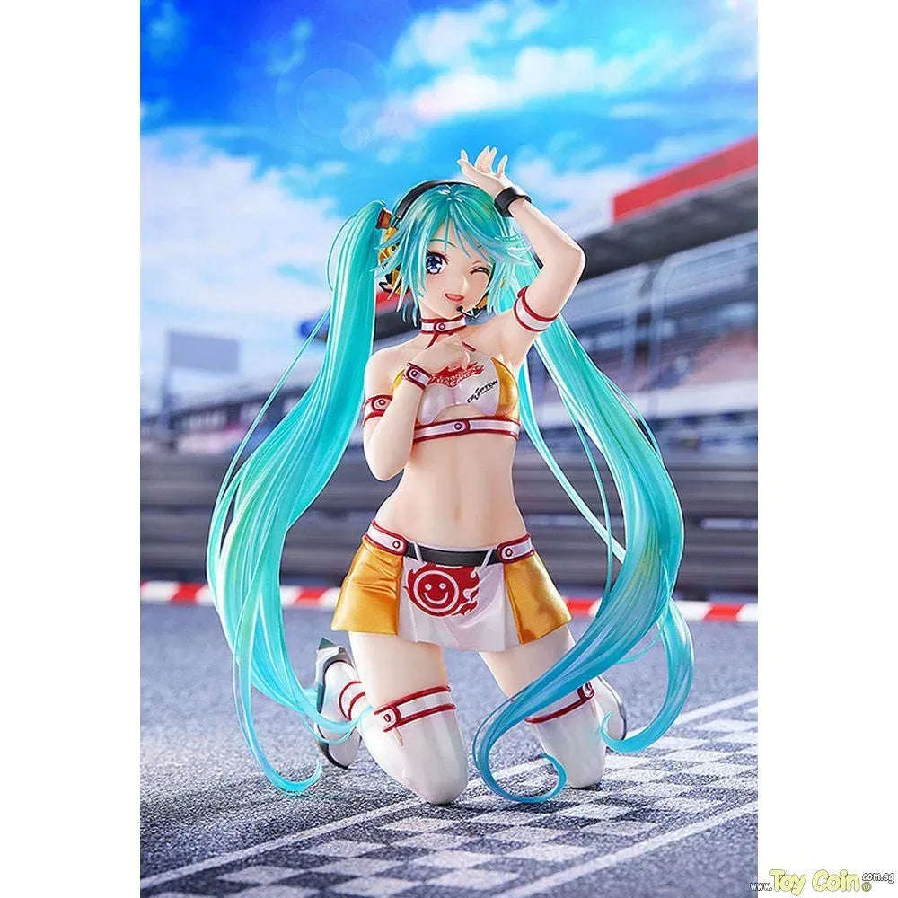 Racing Miku 2010 Ver. Art by Kentaro Yabuki by Max Factory - Shop at ToyCoin