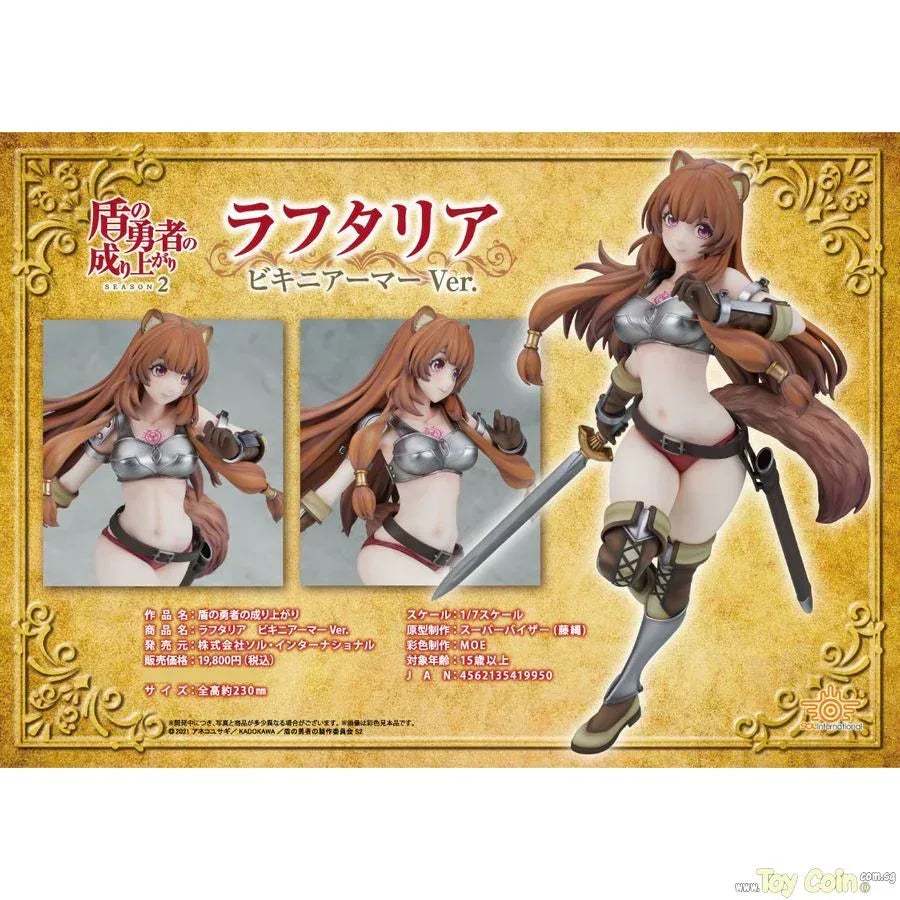 Raphtalia Bikini Armor Ver. by Sol International - Shop at ToyCoin