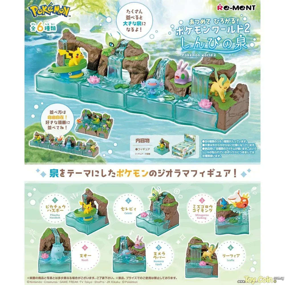 Re-ment Pokemon World 2 by Re-Ment - Shop at ToyCoin