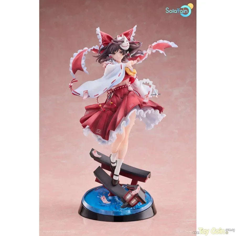 Reimu Hakurei Wonderful Shrine Maiden of Paradise Ver. by Solarain - Shop at ToyCoin