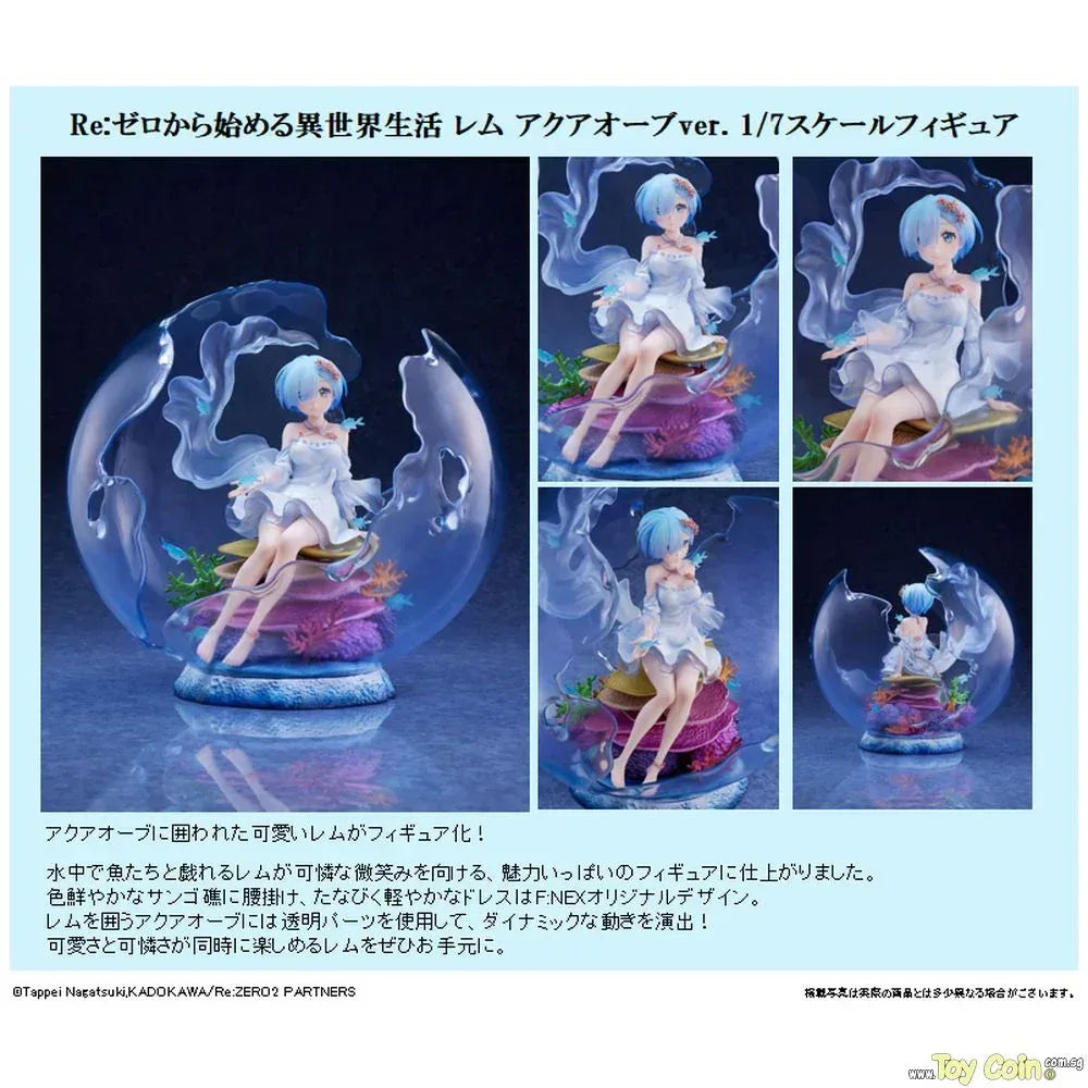 Rem Aqua Orb Ver. by FuRyu - Shop at ToyCoin