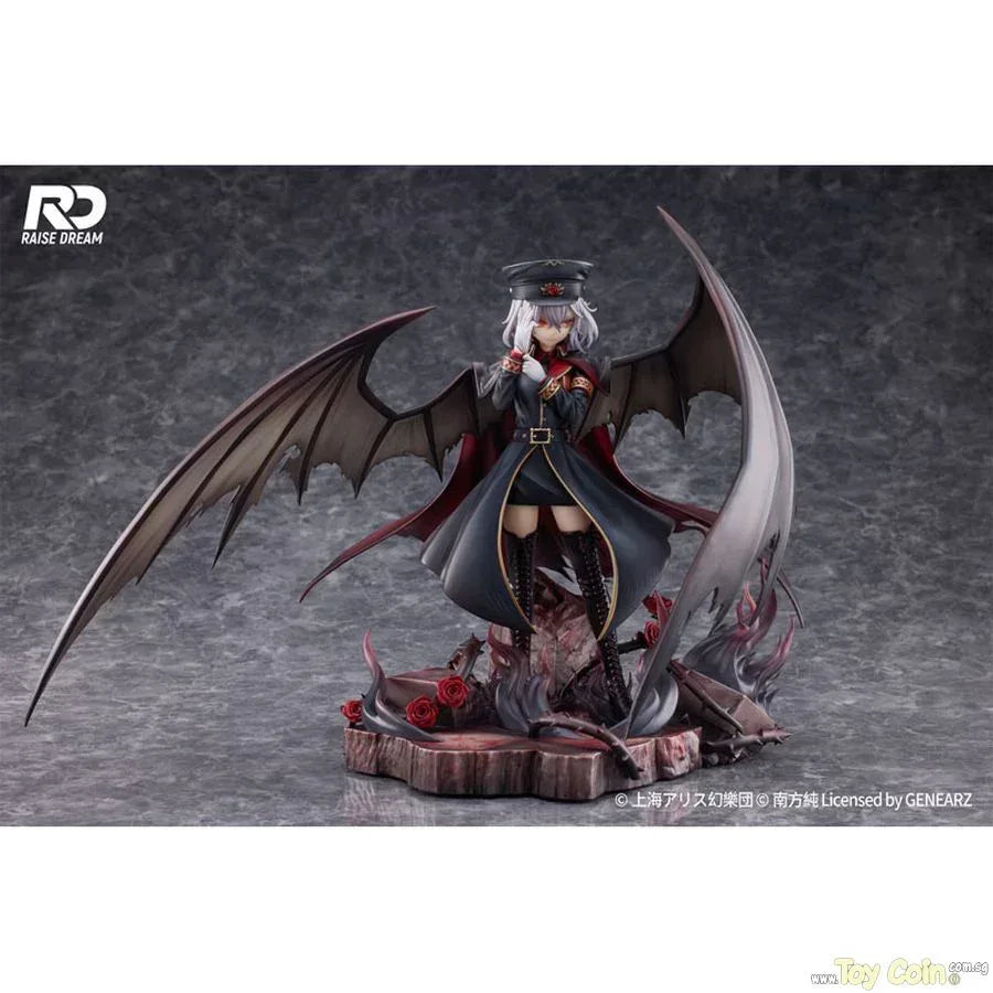 Remilia Scarlet Military Style Ver. Illustration by Sunao Minakata by RaiseDream - Shop at ToyCoin