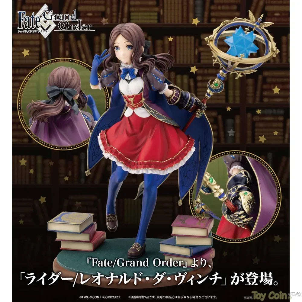 Rider/Leonardo Da Vinci by Kotobukiya - Shop at ToyCoin