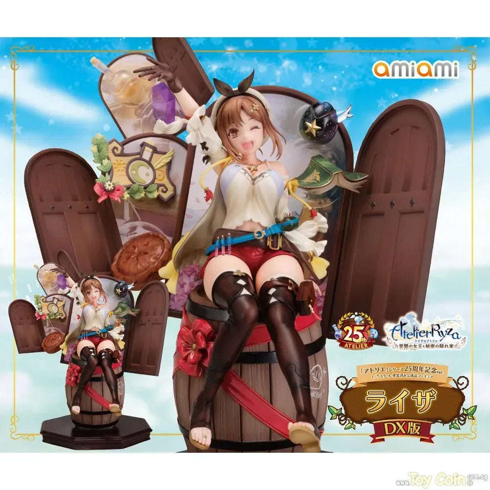 Ryza "Atelier" Series 25th Anniversary Ver. DX Edition by Amiami - Shop at ToyCoin