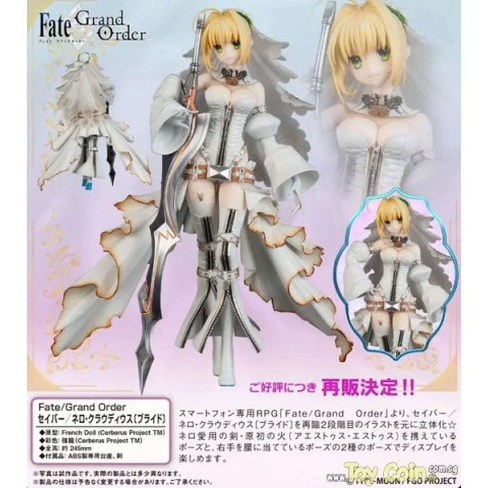 Saber/Nero Claudius [Bride] by Flare - Shop at ToyCoin
