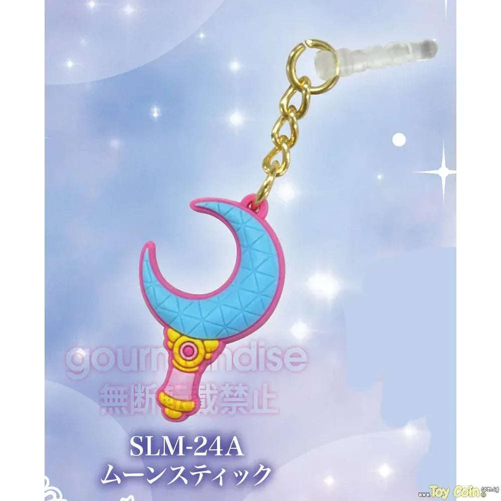 Sailor Moon Charapins Vol. 4 (Moon Stick) by Bandai - Shop at ToyCoin