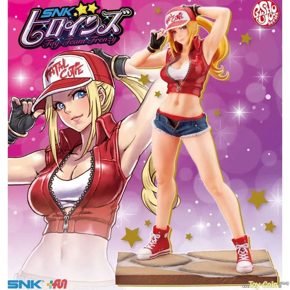 SNK Bishoujo Terry Bogard -SNK Heroines Tag Team Frenzy- by Kotobukiya - Shop at ToyCoin