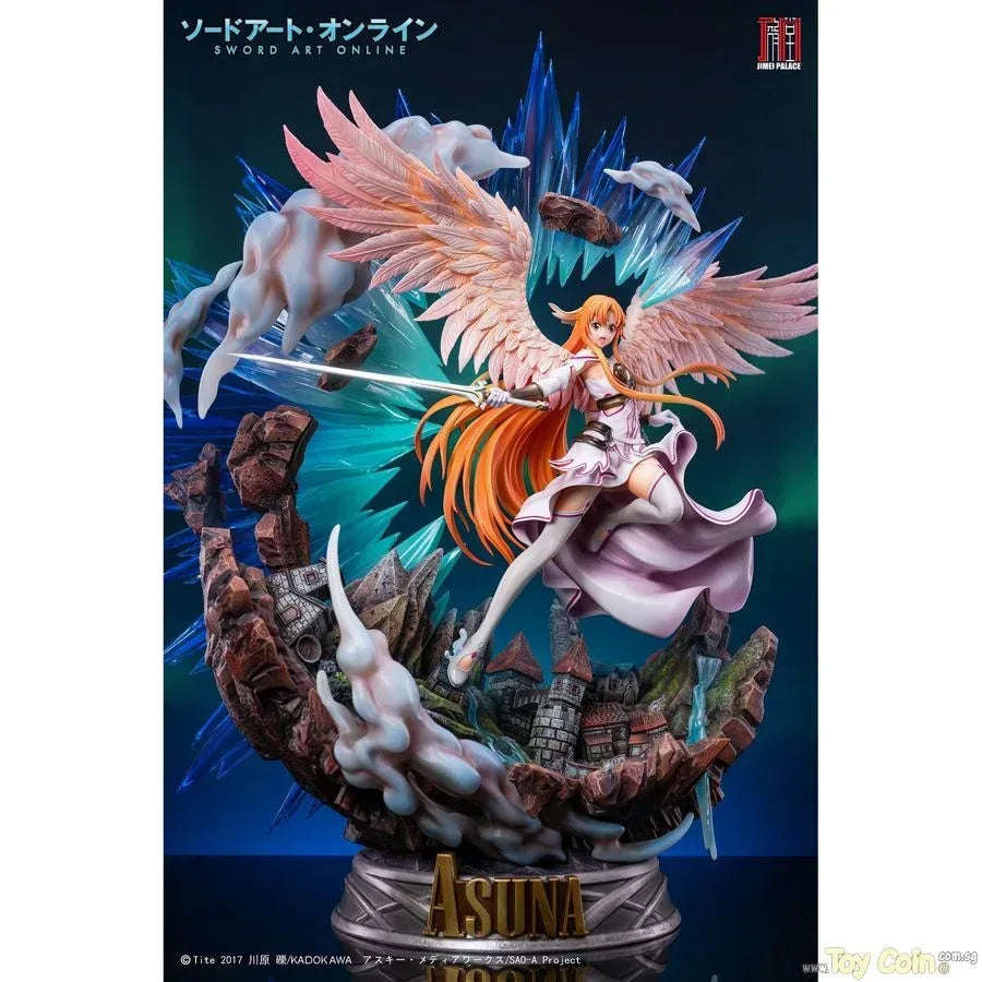 Sword Art Online: Alicization Asuna "Genesis God Stacia" by Genco - Shop at ToyCoin