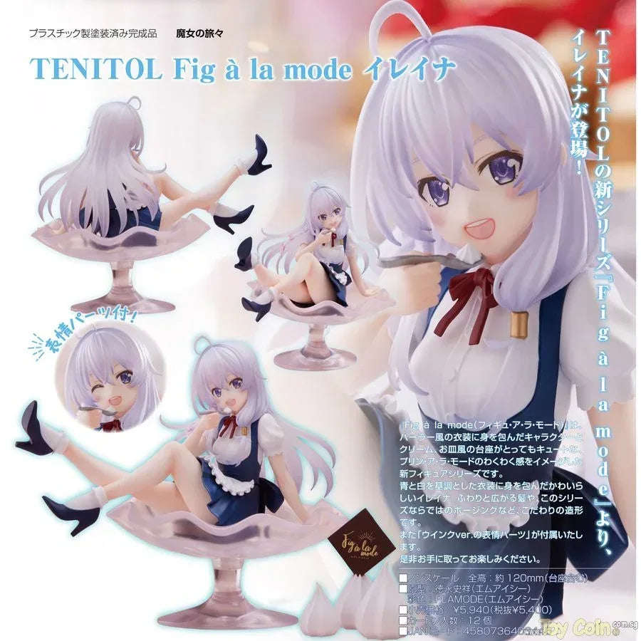 TENITOL Fig a la mode Elaina by FuRyu - Shop at ToyCoin