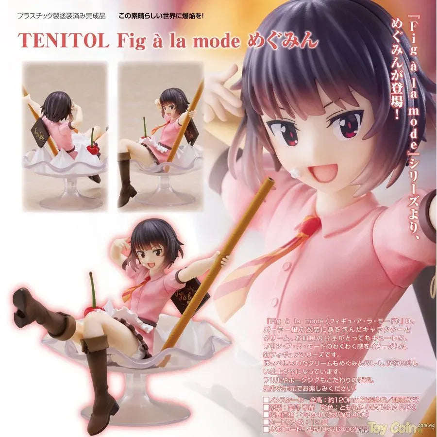 TENITOL Fig a la mode Megumin by FuRyu - Shop at ToyCoin