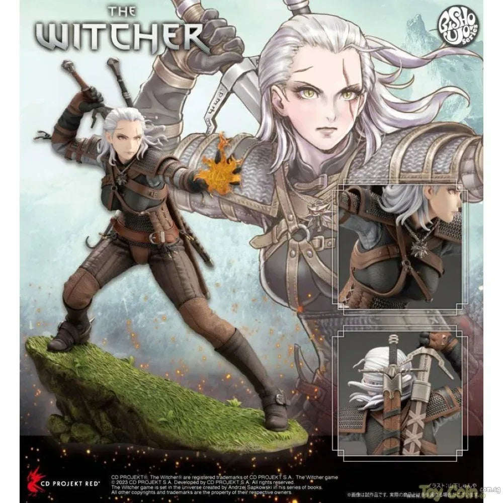 The Witcher Bishoujo Geralt by Kotobukiya - Shop at ToyCoin