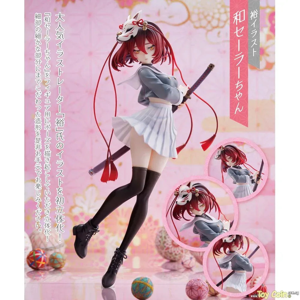 Yu Illustration "Japanese Sailor-chan" by Union Creative - Shop at ToyCoin