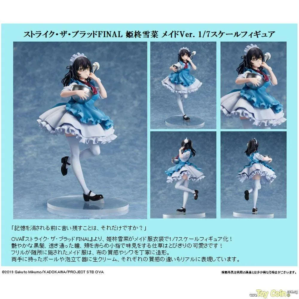 Yukina Himeragi Maid Ver. by FuRyu - Shop at ToyCoin